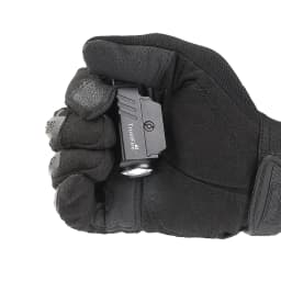 Trustfire GM23 Tactical LED Flashlights Mini Pistol Lights 800 Lumens USB Rechargeable Quick Release Handgun 1913/GL Rail