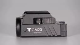 Trustfire GM23 Tactical LED Flashlights Mini Pistol Lights 800 Lumens USB Rechargeable Quick Release Handgun 1913/GL Rail