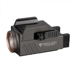 Trustfire GM23 Tactical LED Flashlights Mini Pistol Lights 800 Lumens USB Rechargeable Quick Release Handgun 1913/GL Rail