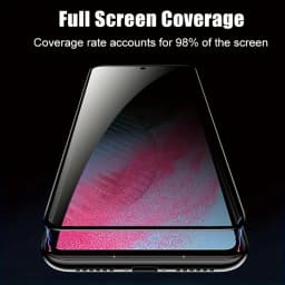 Full Cover Matte Privacy Screen Protector For iPhone 15 17 18 16 Pro 13 12 11 14 Pro Max 8 7 Plus 16e Air SE XS XR Anti-Spy Film
