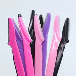10/30/40Pcs Eyebrow Razor Facial Razor for Women Multipurpose Exfoliating Dermaplaning Tools with Precision Cover Safety Beauty
