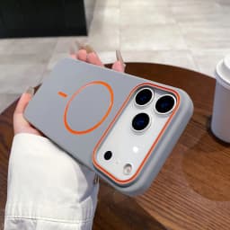 Ultrathin Simple For Magnetic Phone Case For iPhone 11 12 13 14 15 16 17 18 Pro Max Air Wireless Charging Soft Matte Phone Cover