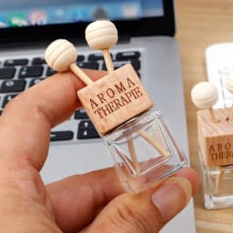 8ml Car Air Vent Perfume Bottle Auto Air Freshener Bottle Air Vent Outlet Perfume Clip Diffusion Jar Cars Interior Accessories