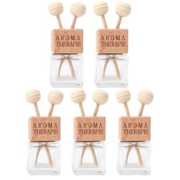 8ml Car Air Vent Perfume Bottle Auto Air Freshener Bottle Air Vent Outlet Perfume Clip Diffusion Jar Cars Interior Accessories