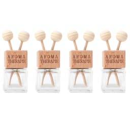 8ml Car Air Vent Perfume Bottle Auto Air Freshener Bottle Air Vent Outlet Perfume Clip Diffusion Jar Cars Interior Accessories