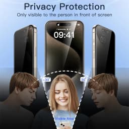 Privacy Screen Protector For iPhone 18 17 Pro Max Anti-Spy Glass For iPhone 16 15 14 13 12 11 Pro Max Privacy Film iPhone 17 Pro