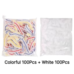 Colorful Disposable Food Cover Elastic Wrap Food Covers Fresh-keeping Lid Plate Kitchen Nylon Colorful Storage Bags