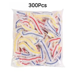 Colorful Disposable Food Cover Elastic Wrap Food Covers Fresh-keeping Lid Plate Kitchen Nylon Colorful Storage Bags