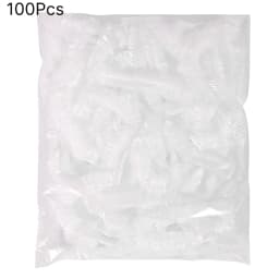 Colorful Disposable Food Cover Elastic Wrap Food Covers Fresh-keeping Lid Plate Kitchen Nylon Colorful Storage Bags