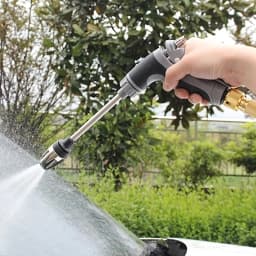 1PCS Car Wash High Pressure Water Gun Spray Nozzle Car Washers For Auto Home Garden Portable Washer Car Cleaning Accessories