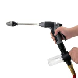 1PCS Car Wash High Pressure Water Gun Spray Nozzle Car Washers For Auto Home Garden Portable Washer Car Cleaning Accessories