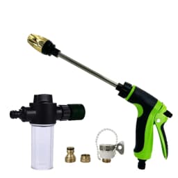1PCS Car Wash High Pressure Water Gun Spray Nozzle Car Washers For Auto Home Garden Portable Washer Car Cleaning Accessories