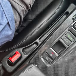 2pcs Car Seat Gap Filler, Dual Slot Design, Car Interior Accessories, Phone & Key Storage Box, Car Slot Pad, Seat Gap Fillers