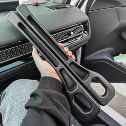 2pcs Car Seat Gap Filler, Dual Slot Design, Car Interior Accessories, Phone & Key Storage Box, Car Slot Pad, Seat Gap Fillers