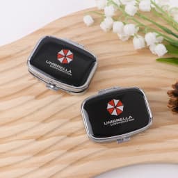 Famous Horror Film Metal Medicine Box Pill Packaging Health Products Moisture Resistant Storage Case Personalized Fashion Casket