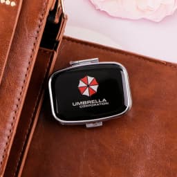 Famous Horror Film Metal Medicine Box Pill Packaging Health Products Moisture Resistant Storage Case Personalized Fashion Casket