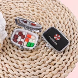 Famous Horror Film Metal Medicine Box Pill Packaging Health Products Moisture Resistant Storage Case Personalized Fashion Casket