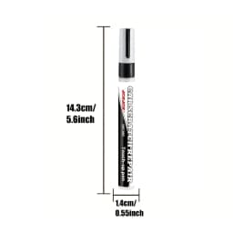 Universal New Car Touch-Up Pen 20g– Exact-Match OEM Color Scratch & Alloy Wheel Chip Repair, Fine-Tip Multi-Color Body Coating