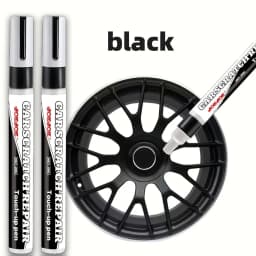 Universal New Car Touch-Up Pen 20g– Exact-Match OEM Color Scratch & Alloy Wheel Chip Repair, Fine-Tip Multi-Color Body Coating