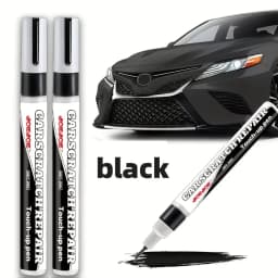 Universal New Car Touch-Up Pen 20g– Exact-Match OEM Color Scratch & Alloy Wheel Chip Repair, Fine-Tip Multi-Color Body Coating