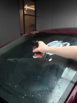 100g Car Windshield Glass Water Rain Repellent Auto Glass Windshield Cleaner Anti Fog Car Oil Film Removal Hydrophobic Cleaner
