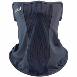Sun Protection Mask Mesh Breathable Ear Loop Mask Elastic Sunscreen Anti-UV Face Covering Thin Breathable Sports Neck Gaiter