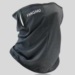 Sun Protection Mask Mesh Breathable Ear Loop Mask Elastic Sunscreen Anti-UV Face Covering Thin Breathable Sports Neck Gaiter
