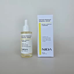 NIDA Propolis Peptide Facial Serum Nourishing Moisturizing Serum Face Original Skin Care Rejuvenation Firming&Smoothing Cream