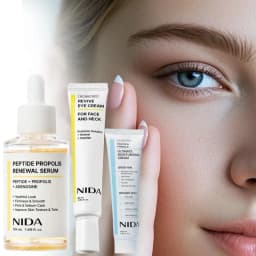 NIDA Propolis Peptide Facial Serum Nourishing Moisturizing Serum Face Original Skin Care Rejuvenation Firming&Smoothing Cream