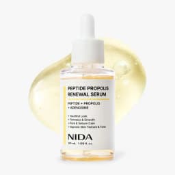 NIDA Propolis Peptide Facial Serum Nourishing Moisturizing Serum Face Original Skin Care Rejuvenation Firming&Smoothing Cream