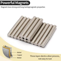 6x2mm Super Strong Neodymium Magnet N35 NdfeB Permanent Magnetic imanes Round Powerful Magnets Refrigerator Magnet