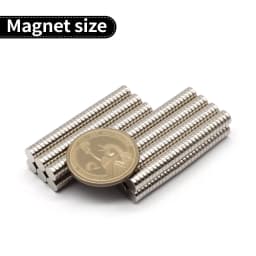 6x2mm Super Strong Neodymium Magnet N35 NdfeB Permanent Magnetic imanes Round Powerful Magnets Refrigerator Magnet
