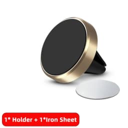 Car Magnetic Holder Universal Air Vent Mount Stand Accessories For iPhone Samsung Xiaomi Magnet Holder Stand in Car Mobile Phone