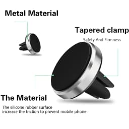 Car Magnetic Holder Universal Air Vent Mount Stand Accessories For iPhone Samsung Xiaomi Magnet Holder Stand in Car Mobile Phone