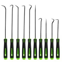 4/10Pcs Precision Pick and Hook Set Car Oil Seal/O‑Ring Seal Gasket Pick Mini Precision Hooks Professional Extractor Remover