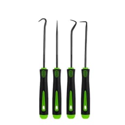4/10Pcs Precision Pick and Hook Set Car Oil Seal/O‑Ring Seal Gasket Pick Mini Precision Hooks Professional Extractor Remover