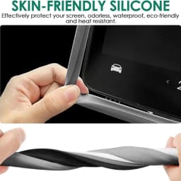 For New Tesla Screen Protector Frame Display Edge Body Cover Central Control Accessories Tesla Model 3 Y L Juniper Standard 2026