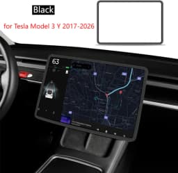 For New Tesla Screen Protector Frame Display Edge Body Cover Central Control Accessories Tesla Model 3 Y L Juniper Standard 2026