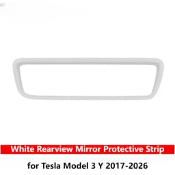 For New Tesla Screen Protector Frame Display Edge Body Cover Central Control Accessories Tesla Model 3 Y L Juniper Standard 2026