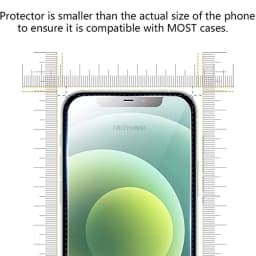 1-4Pcs Protective Glass For iPhone 18 Pro Max 17 16 15 14 13 12 11 Screen Protector For iPhone XR X XS 7 8 Plus 12 13 Mini Glass