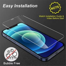 1-4Pcs Protective Glass For iPhone 18 Pro Max 17 16 15 14 13 12 11 Screen Protector For iPhone XR X XS 7 8 Plus 12 13 Mini Glass