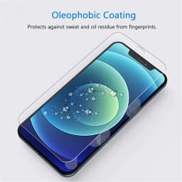 1-4Pcs Protective Glass For iPhone 18 Pro Max 17 16 15 14 13 12 11 Screen Protector For iPhone XR X XS 7 8 Plus 12 13 Mini Glass
