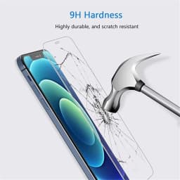 1-4Pcs Protective Glass For iPhone 18 Pro Max 17 16 15 14 13 12 11 Screen Protector For iPhone XR X XS 7 8 Plus 12 13 Mini Glass