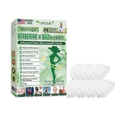 1/2/3 Boxes Moringa Nano Microneedle Patch Mild Natural Patches Moisturizing Firming Skin for Women & Men Nano Microdarts Patch