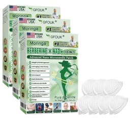 1/2/3 Boxes Moringa Nano Microneedle Patch Mild Natural Patches Moisturizing Firming Skin for Women & Men Nano Microdarts Patch