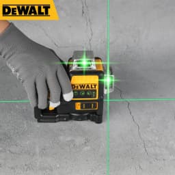 2026 DEWALT DW089LG Lithium Battery Green Laser Level | 12 Lines 3 Sides 360° Horizontal Vertical | Outdoor Leveling Measurin