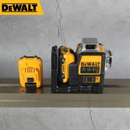 2026 DEWALT DW089LG Lithium Battery Green Laser Level | 12 Lines 3 Sides 360° Horizontal Vertical | Outdoor Leveling Measurin