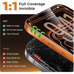 1-3PCS 8K Dust Free Easy Install Screen Protector For Xiaomi 15T Pro 13T 14T 14 T 11T 12T 11 Lite 5G Ne 10T 13 12 Tempered Glass
