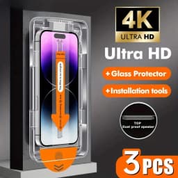 1-3PCS 8K Dust Free Easy Install Screen Protector For Xiaomi 15T Pro 13T 14T 14 T 11T 12T 11 Lite 5G Ne 10T 13 12 Tempered Glass