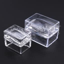 Square Nails Art Stamping Plates Kit French Manicure Transparent Silicone Polish Stencil Template Seal Stamper Scraper Nail Tool